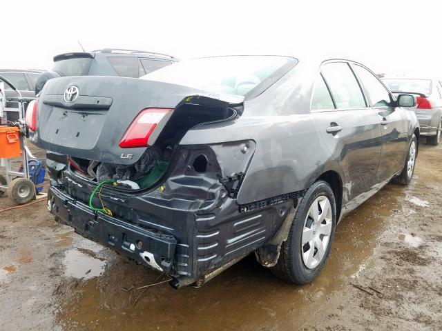 4T1BE46K07U525701 - 2007 TOYOTA CAMRY CE  photo 4