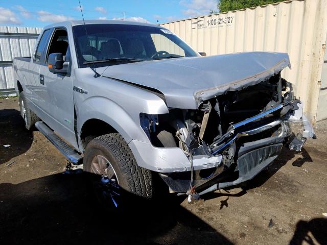 1FTFX1ET5BFB80817 - 2011 FORD F150 SUPER CAB  photo 1