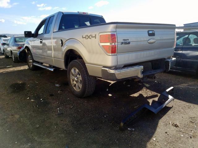 1FTFX1ET5BFB80817 - 2011 FORD F150 SUPER CAB  photo 3