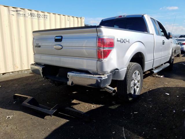 1FTFX1ET5BFB80817 - 2011 FORD F150 SUPER CAB  photo 4