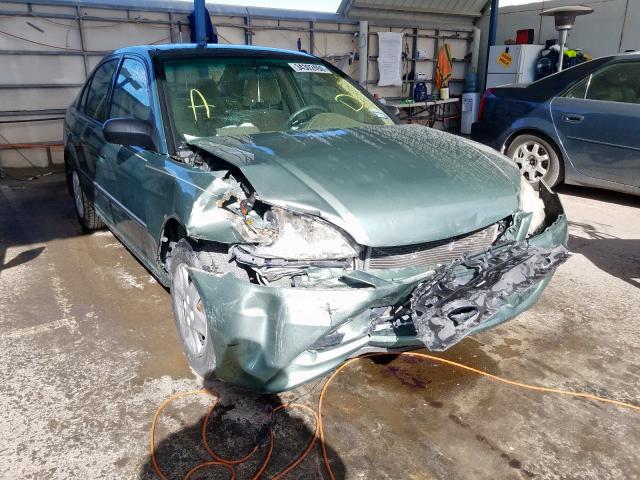 2HGES16374H619222 - 2004 HONDA CIVIC DX VP  photo 1