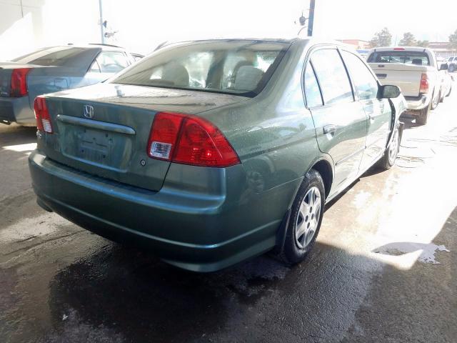 2HGES16374H619222 - 2004 HONDA CIVIC DX VP  photo 4