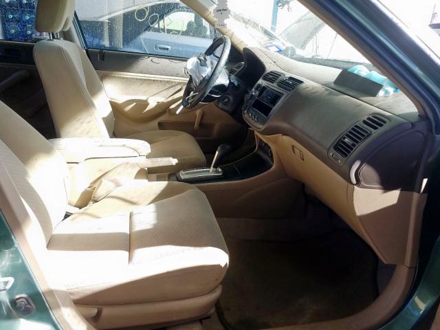 2HGES16374H619222 - 2004 HONDA CIVIC DX VP  photo 5