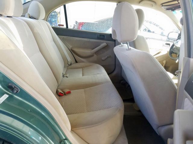 2HGES16374H619222 - 2004 HONDA CIVIC DX VP  photo 6