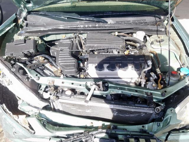 2HGES16374H619222 - 2004 HONDA CIVIC DX VP  photo 7