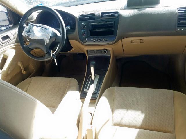 2HGES16374H619222 - 2004 HONDA CIVIC DX VP  photo 9