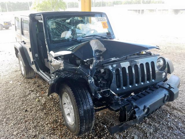 1C4BJWDG2HL510280 - 2017 JEEP WRANGLER UNLIMITED SPORT  photo 1