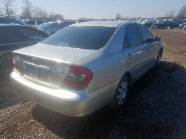 4T1BE32K84U335219 - 2004 TOYOTA CAMRY LE  photo 4