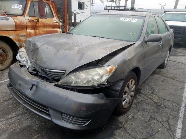 4T1BE30K55U511857 - 2005 TOYOTA CAMRY LE  photo 2