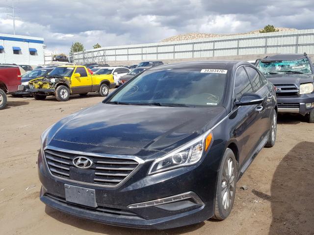 5NPE34AF3FH064259 - 2015 HYUNDAI SONATA SPORT  photo 2