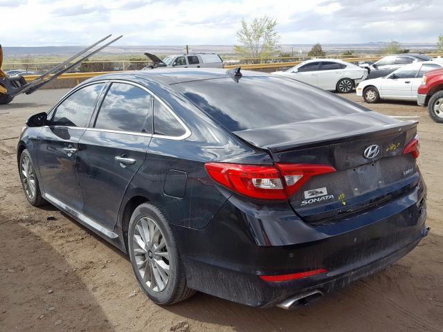 5NPE34AF3FH064259 - 2015 HYUNDAI SONATA SPORT  photo 3