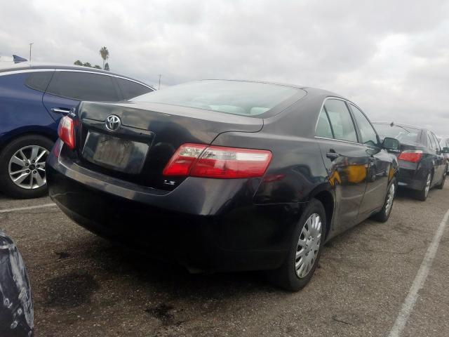 4T1BE46K07U604866 - 2007 TOYOTA CAMRY CE  photo 4