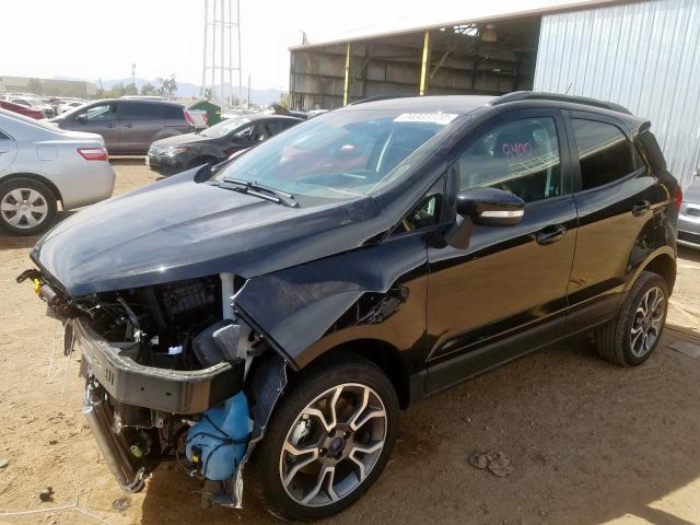 MAJ6S3JLXKC309979 - 2019 FORD ECOSPORT SES  photo 2