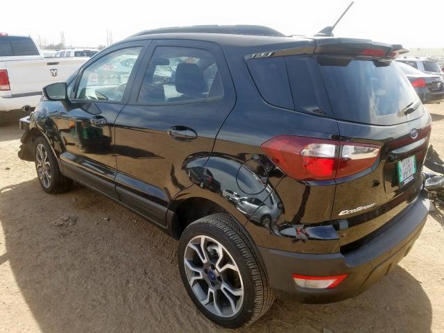 MAJ6S3JLXKC309979 - 2019 FORD ECOSPORT SES  photo 3