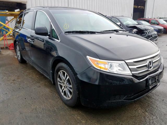 5FNRL5H69BB069083 - 2011 HONDA ODYSSEY EXL  photo 1