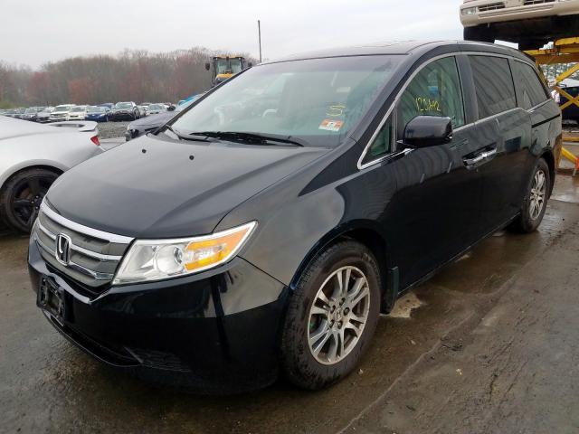 5FNRL5H69BB069083 - 2011 HONDA ODYSSEY EXL  photo 2