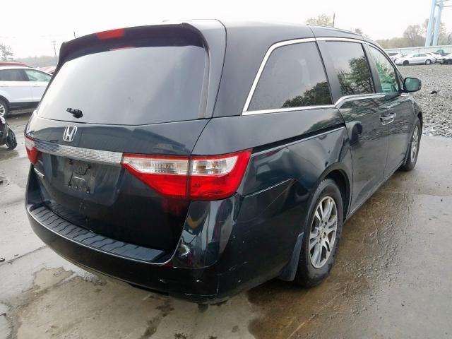 5FNRL5H69BB069083 - 2011 HONDA ODYSSEY EXL  photo 4