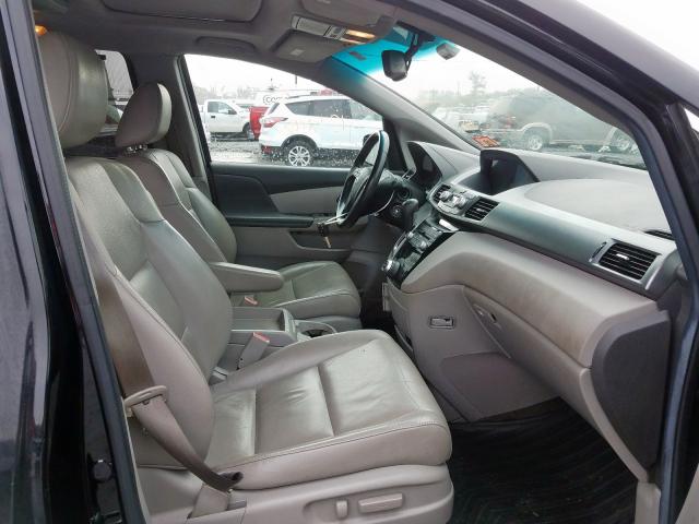 5FNRL5H69BB069083 - 2011 HONDA ODYSSEY EXL  photo 5