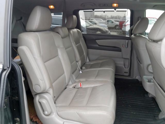 5FNRL5H69BB069083 - 2011 HONDA ODYSSEY EXL  photo 6