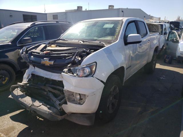 1GCGTCE30F1152535 - 2015 CHEVROLET COLORADO Z71 WHITE photo 2