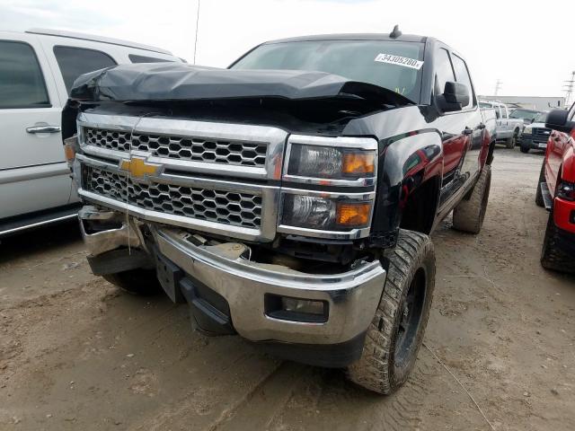 3GCPCREC0FG183790 - 2015 CHEVROLET SILVERADO C1500 LT  photo 2