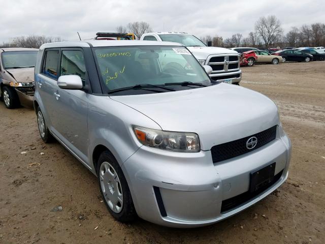 JTLKE50E681052178 - 2008 TOYOTA SCION XB  照片 1