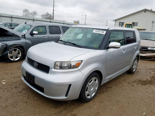 JTLKE50E681052178 - 2008 TOYOTA SCION XB  照片 2