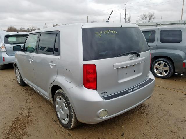 JTLKE50E681052178 - 2008 TOYOTA SCION XB  照片 3