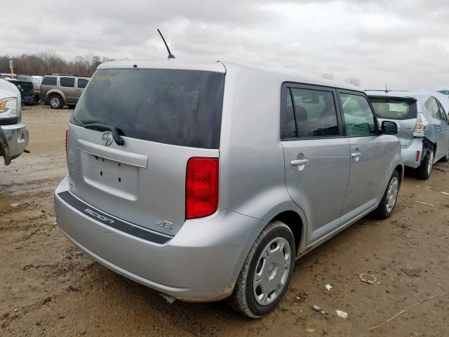 JTLKE50E681052178 - 2008 TOYOTA SCION XB  照片 4