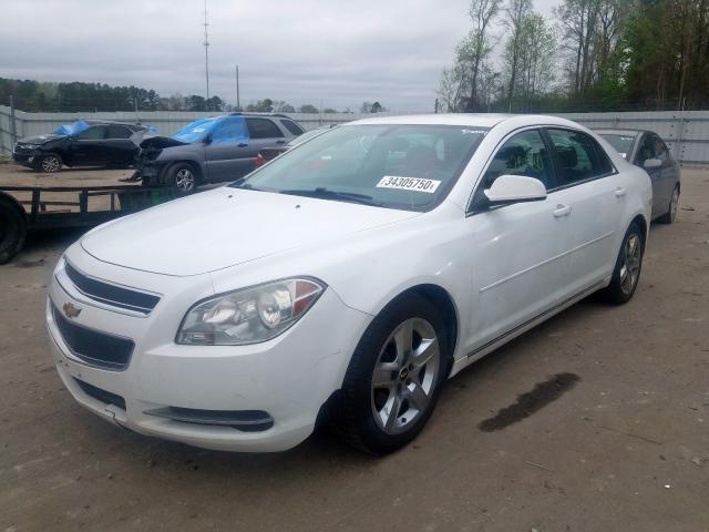1G1ZC5EB2AF207504 - 2010 CHEVROLET MALIBU 1LT  照片 2
