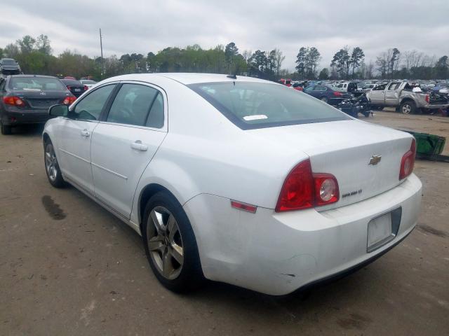 1G1ZC5EB2AF207504 - 2010 CHEVROLET MALIBU 1LT  照片 3