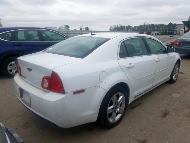 1G1ZC5EB2AF207504 - 2010 CHEVROLET MALIBU 1LT  照片 4