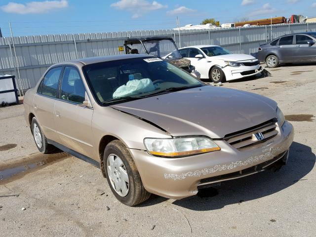 1HGCG164X1A042746 - 2001 HONDA ACCORD LX  photo 1