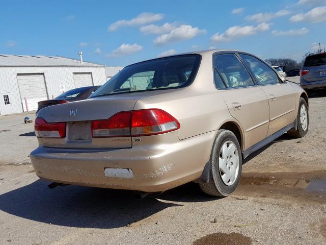 1HGCG164X1A042746 - 2001 HONDA ACCORD LX  photo 4