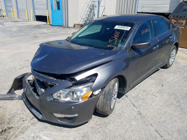 1N4AL3AP1FC122968 - 2015 NISSAN ALTIMA 2.5  photo 2