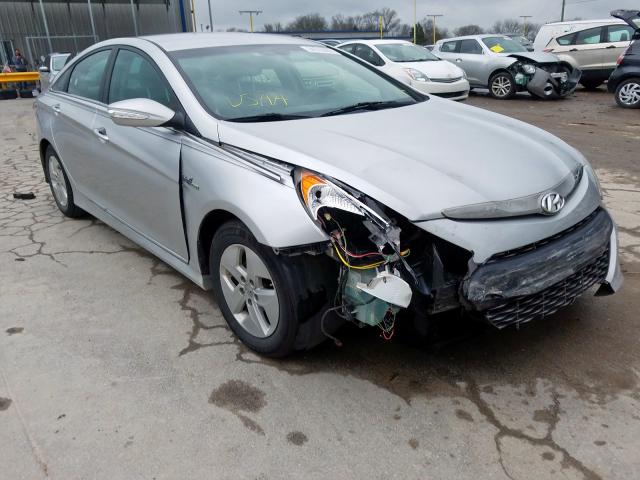 KMHEC4A43CA033753 - 2012 HYUNDAI SONATA HYBRID  photo 1