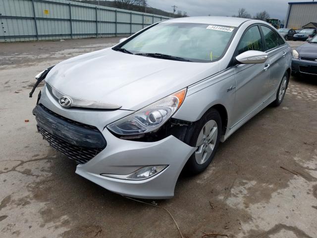 KMHEC4A43CA033753 - 2012 HYUNDAI SONATA HYBRID  photo 2