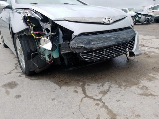 KMHEC4A43CA033753 - 2012 HYUNDAI SONATA HYBRID  photo 9