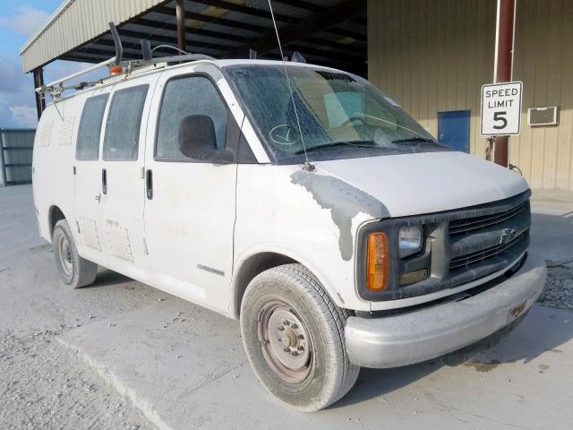 1GCHG35R611199123 - 2001 CHEVROLET EXPRESS G3500  photo 1