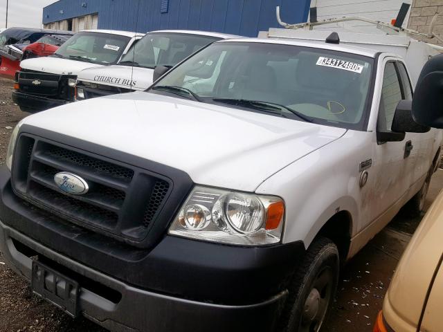 1FTRF12278KC87895 - 2008 FORD F150  photo 2