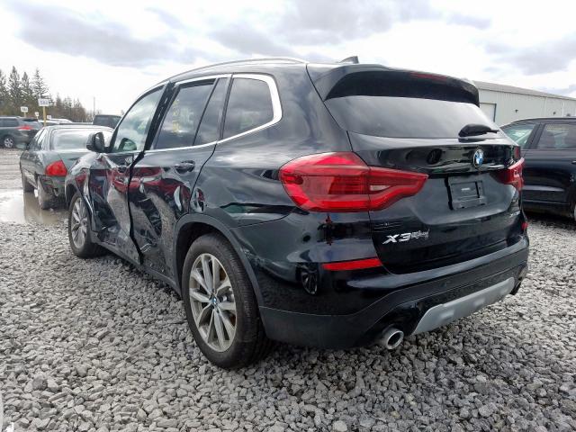 5UXTR9C54KLD95995 - 2019 BMW X3 XDRIVE30I  photo 3