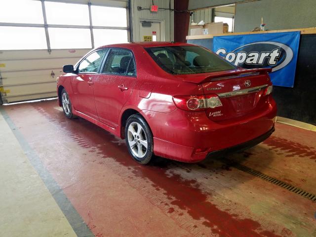 2T1BU4EE9CC838272 - 2012 TOYOTA COROLLA BASE  foto 3