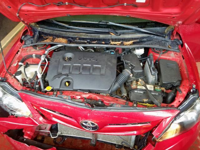 2T1BU4EE9CC838272 - 2012 TOYOTA COROLLA BASE  foto 7