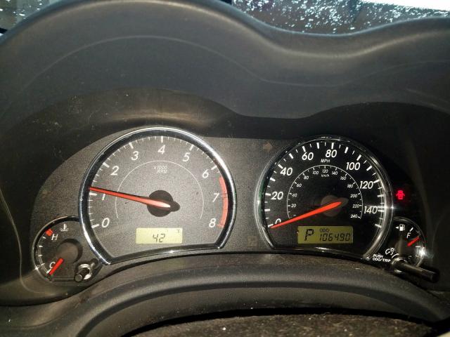 2T1BU4EE9CC838272 - 2012 TOYOTA COROLLA BASE  foto 8