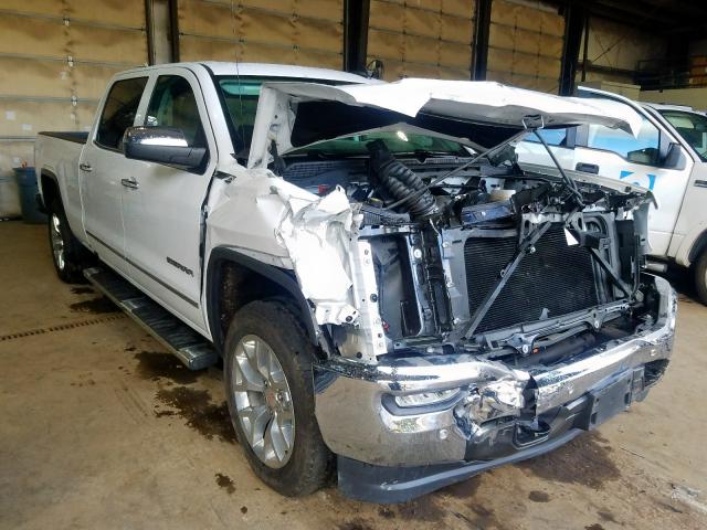 3GTU2NEC8JG554573 - 2018 GMC SIERRA K1500 SLT  photo 1