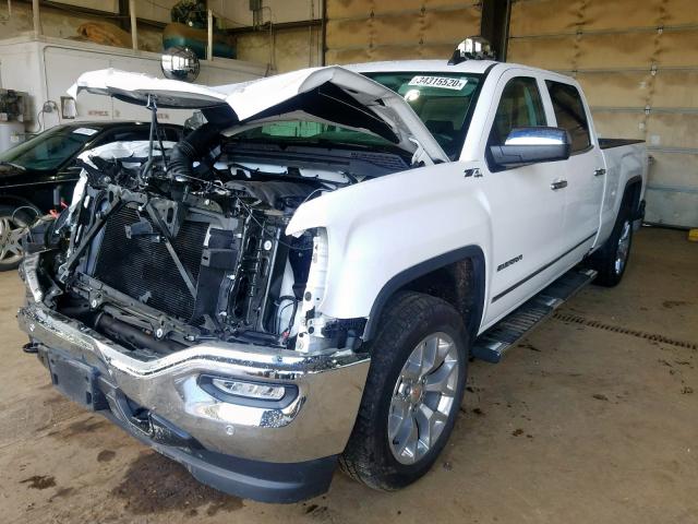 3GTU2NEC8JG554573 - 2018 GMC SIERRA K1500 SLT  photo 2