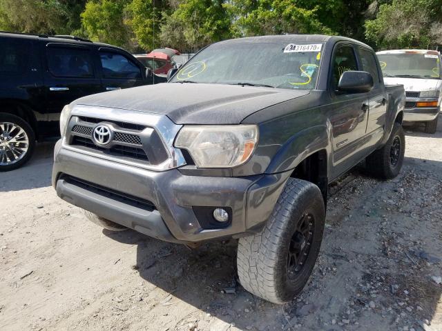 3TMJU4GNXDM139377 - 2013 TOYOTA TACOMA DOUBLE CAB PRERUNNER  photo 2