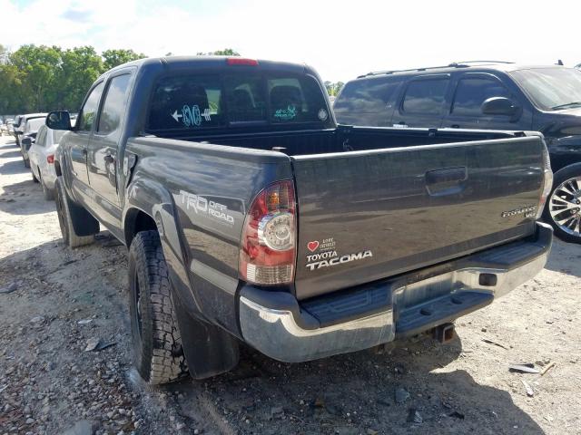 3TMJU4GNXDM139377 - 2013 TOYOTA TACOMA DOUBLE CAB PRERUNNER  photo 3