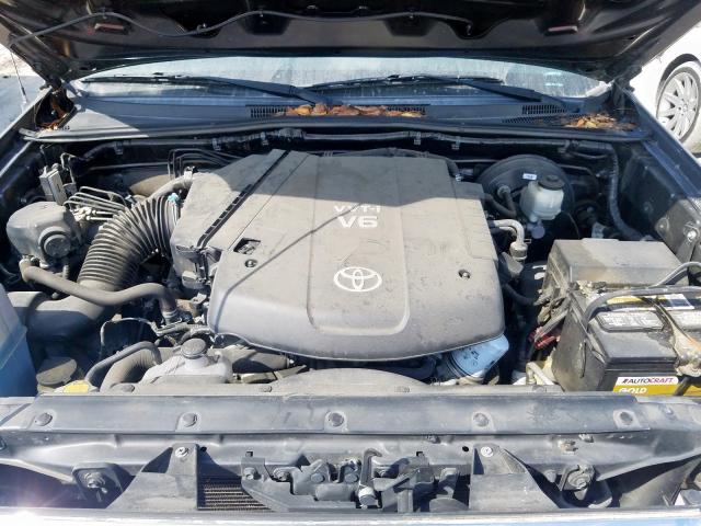 3TMJU4GNXDM139377 - 2013 TOYOTA TACOMA DOUBLE CAB PRERUNNER  photo 7