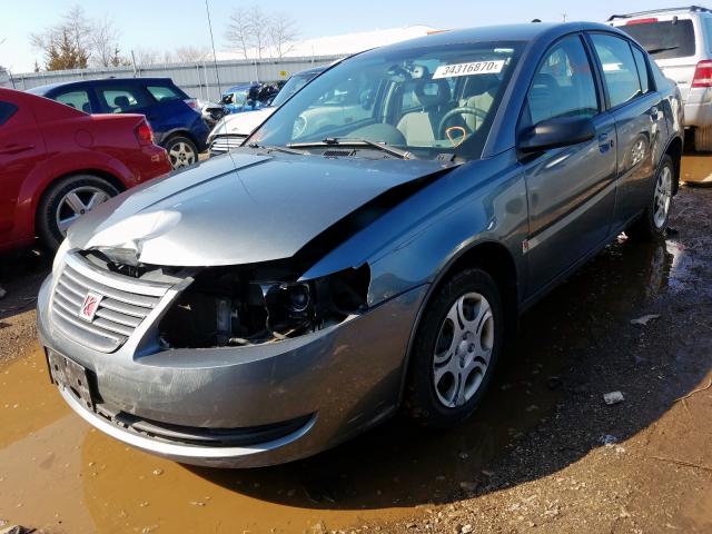 1G8AJ54F45Z136254 - 2005 SATURN ION LEVEL 2  照片 2